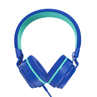 Xtech XTH-356 Headphones with Microphone-Blue